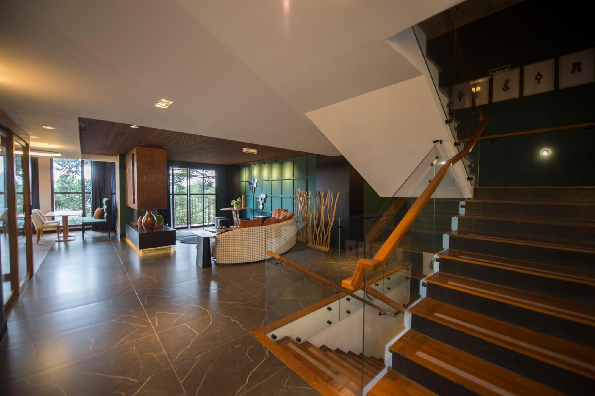 Pinot Hotel Campos do Jordão Екстериор снимка